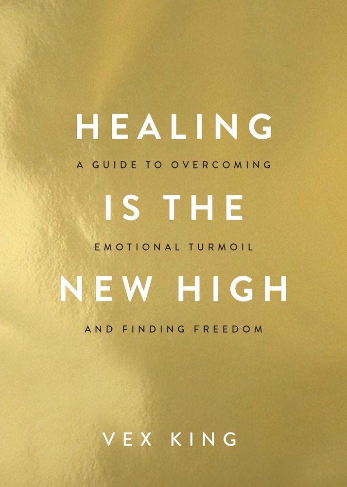 Healing is the New High book cover