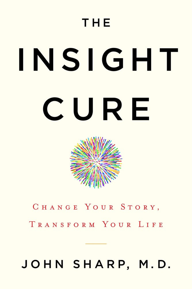 The Insight Cure book cover