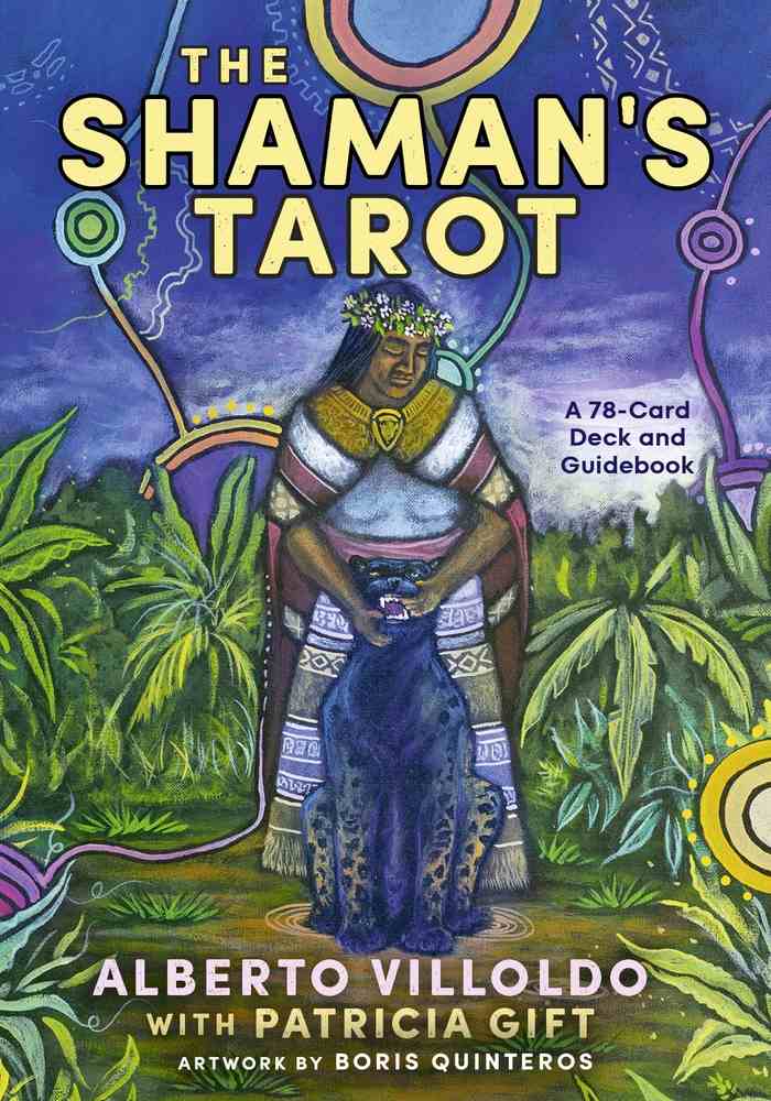 The Shaman's Tarot book cover