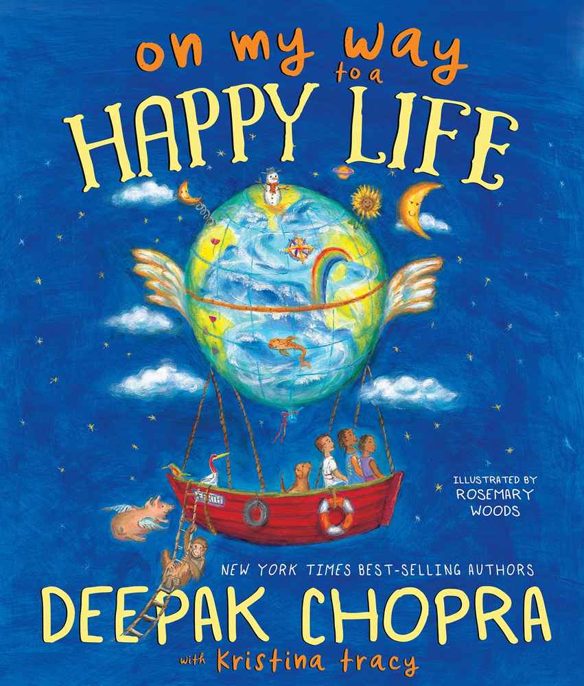 On My Way to a Happy Life book cover