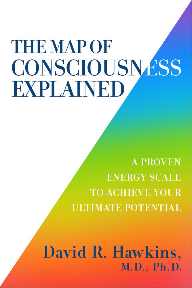 Map of Consciousness Explained book cover