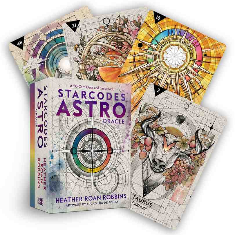 Starcodes Astro Oracle book cover