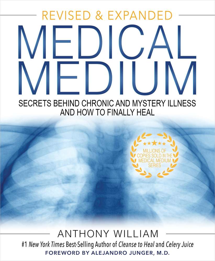 Medical Medium book cover