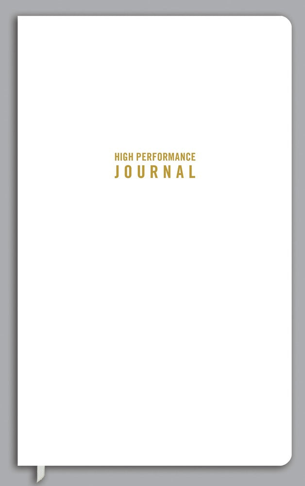 High Performance Journal book cover