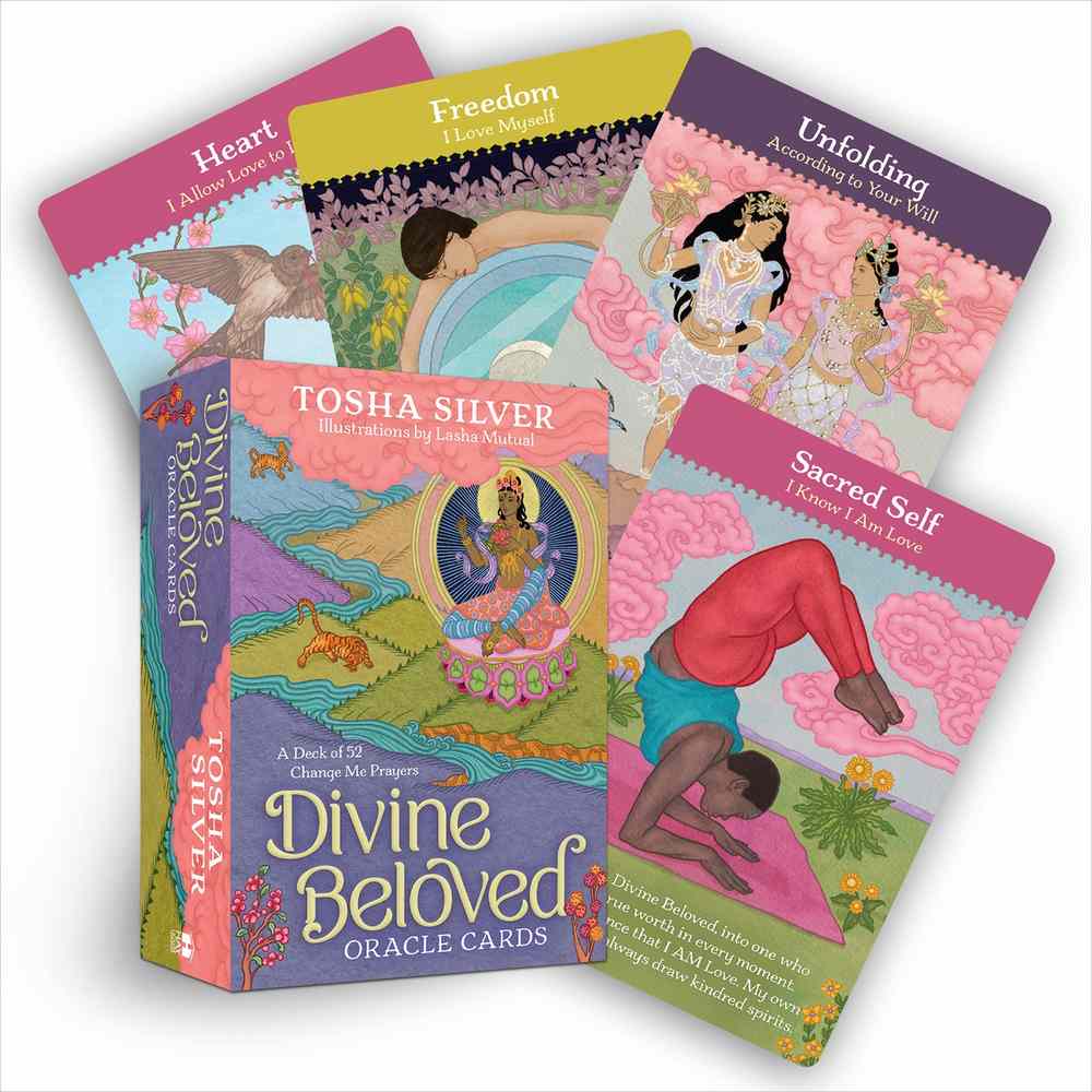 Divine Beloved Oracle Cards book cover