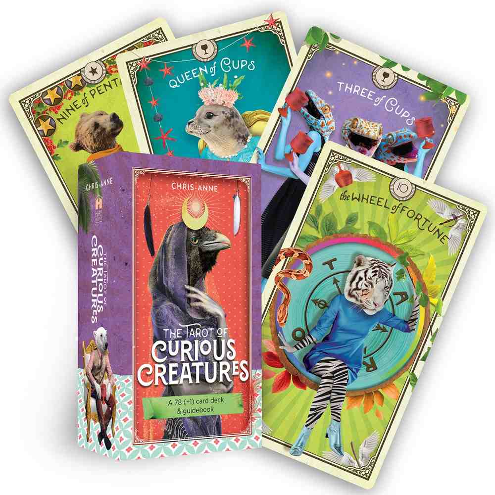 The Tarot of Curious Creatures book cover