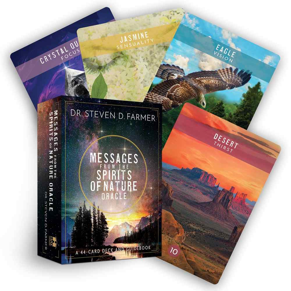 Messages from the Spirits of Nature Oracle book cover