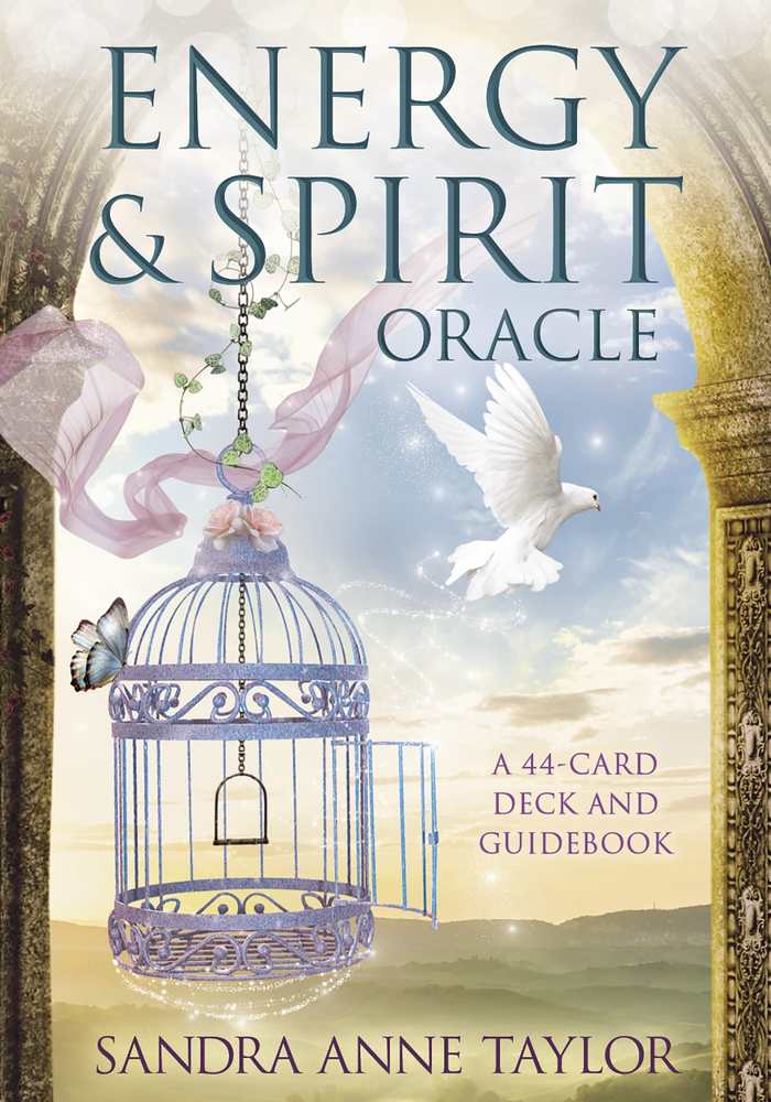 Energy & Spirit Oracle book cover