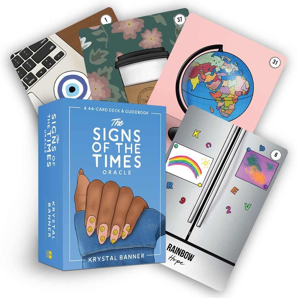 The Signs of the Times Oracle book cover
