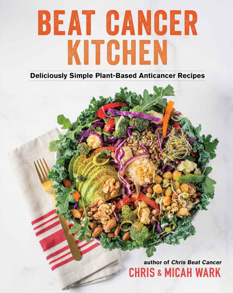 Beat Cancer Kitchen book cover