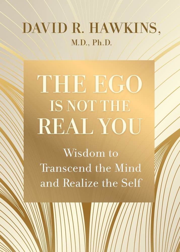 The Ego is Not the Real You book cover