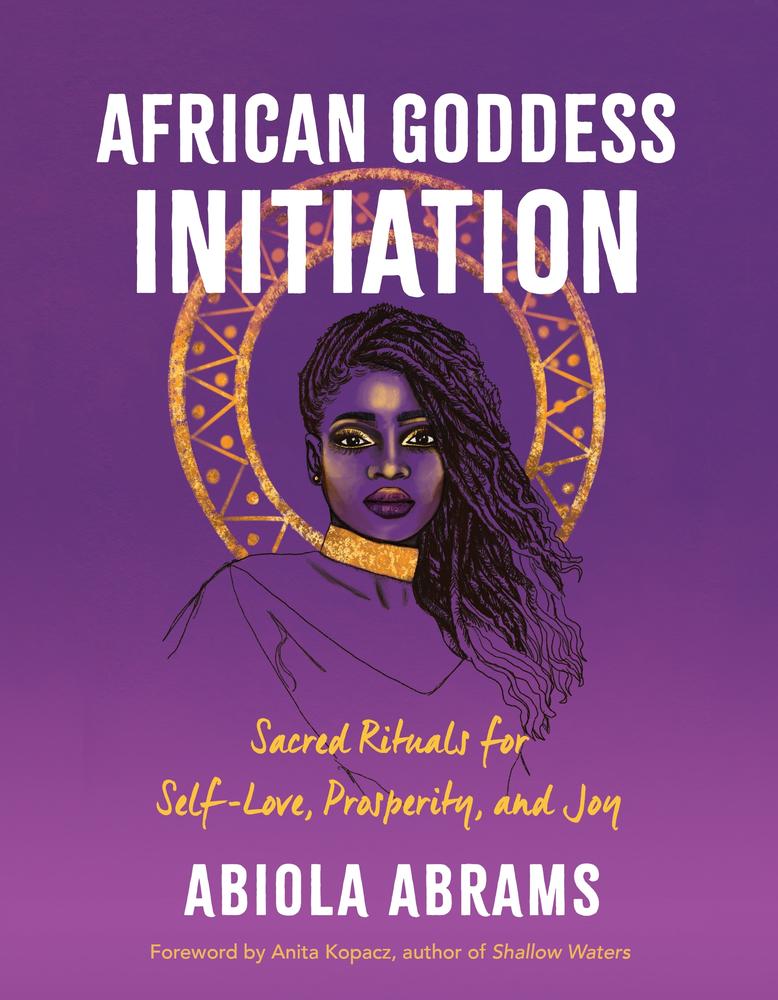 African Goddess Initiation book cover