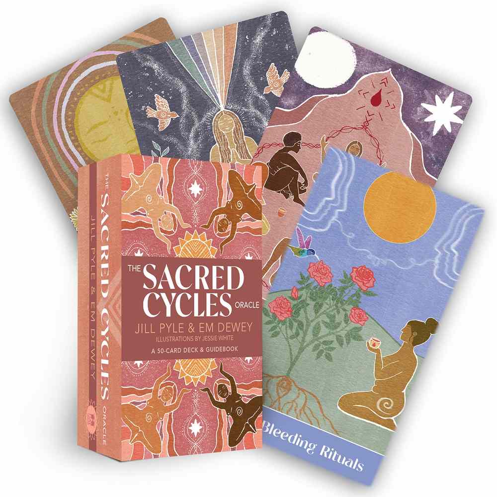 The Sacred Cycle Oracle book cover