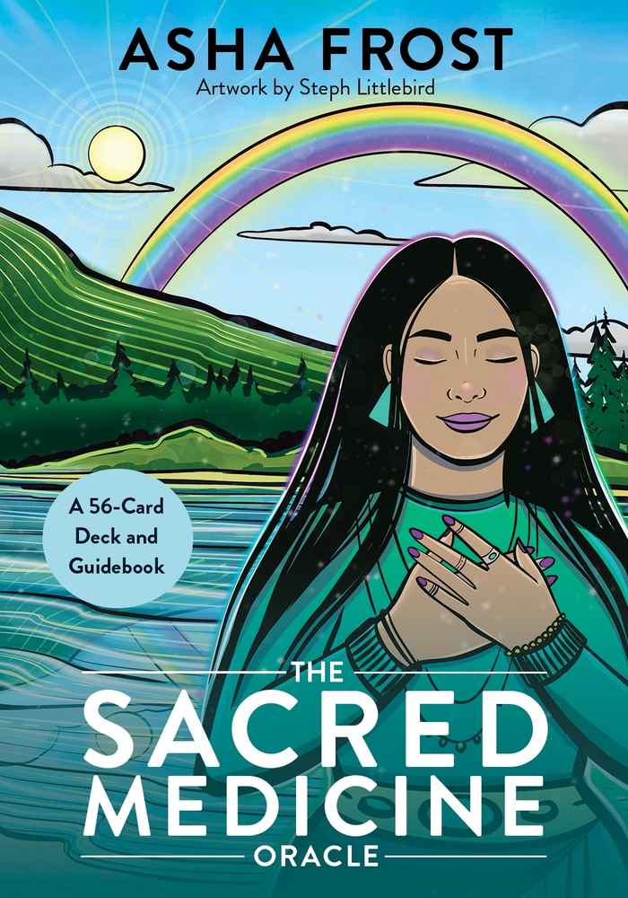 The Sacred Medicine Oracle book cover