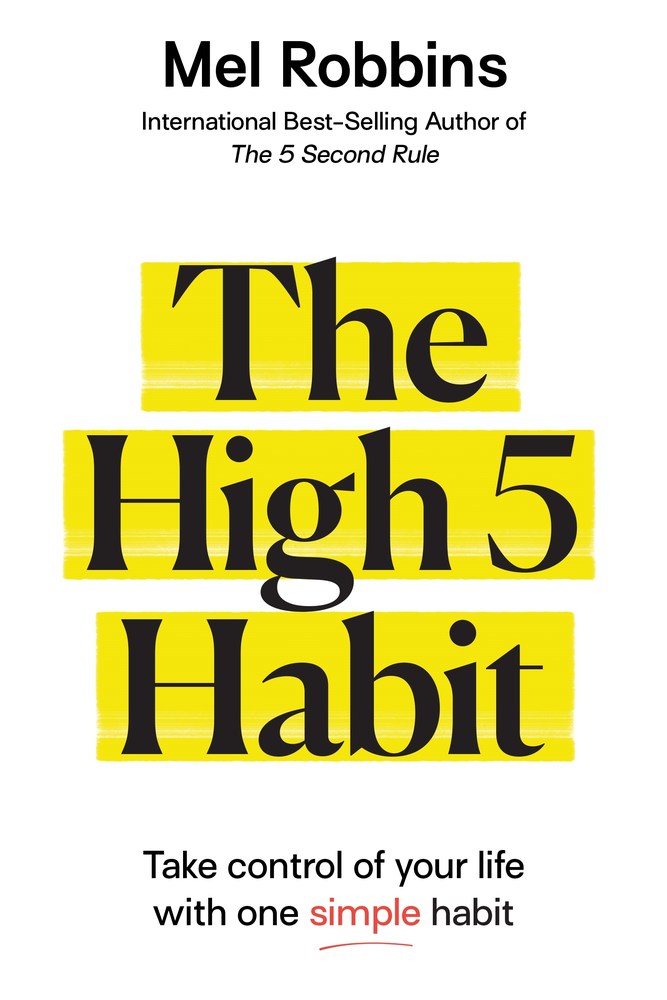 The High 5 Habit book cover