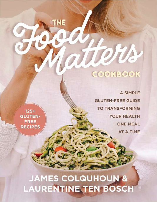 The Food Matters Cookbook book cover