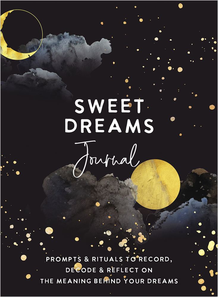 Sweet Dreams Journal book cover