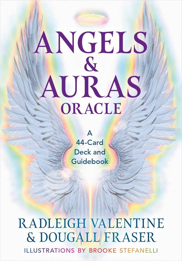 Angels & Auras Oracle book cover