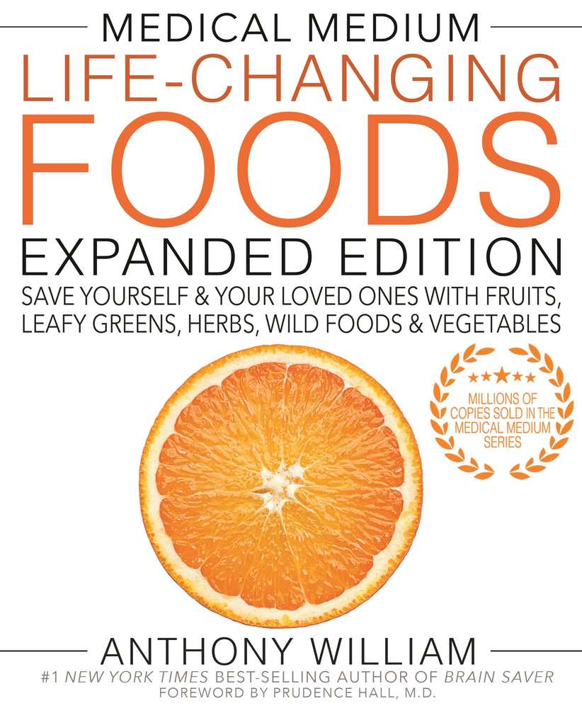 Medical Medium Life-Changing Foods Expanded Edition book cover