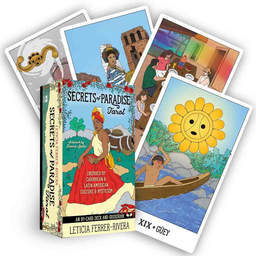 Secrets of Paradise Tarot book cover