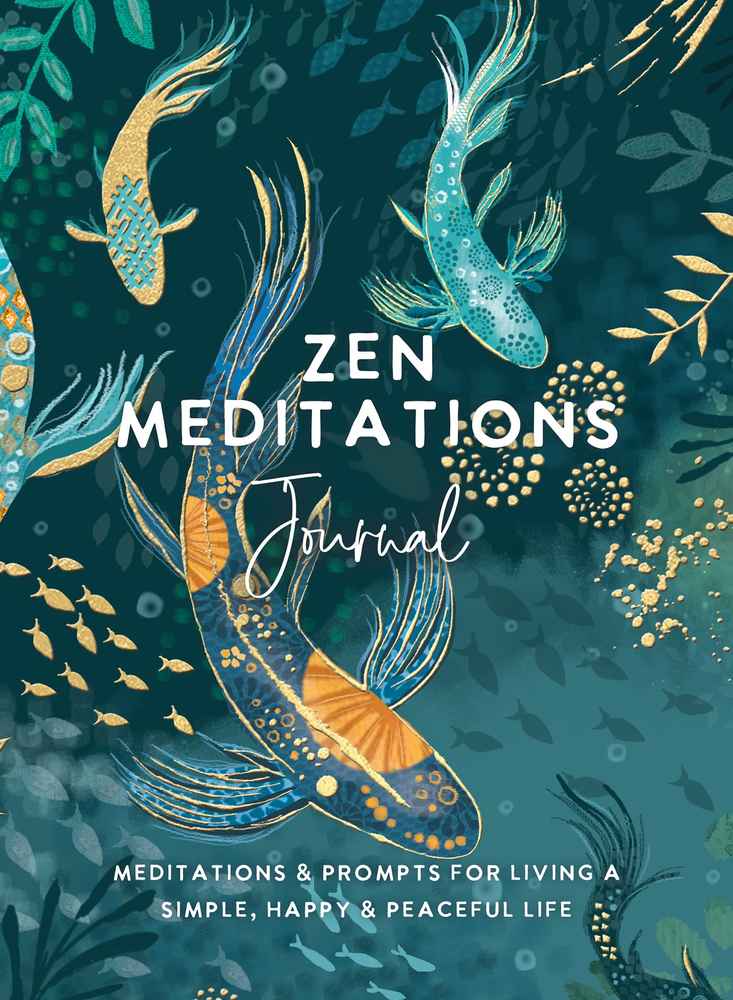 Zen Meditations Journal book cover