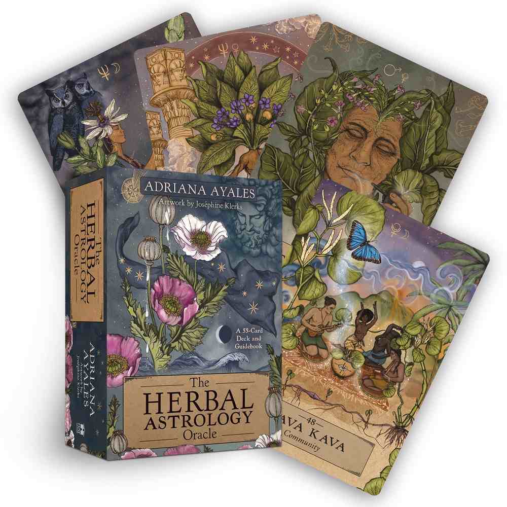 The Herbal Astrology Oracle book cover