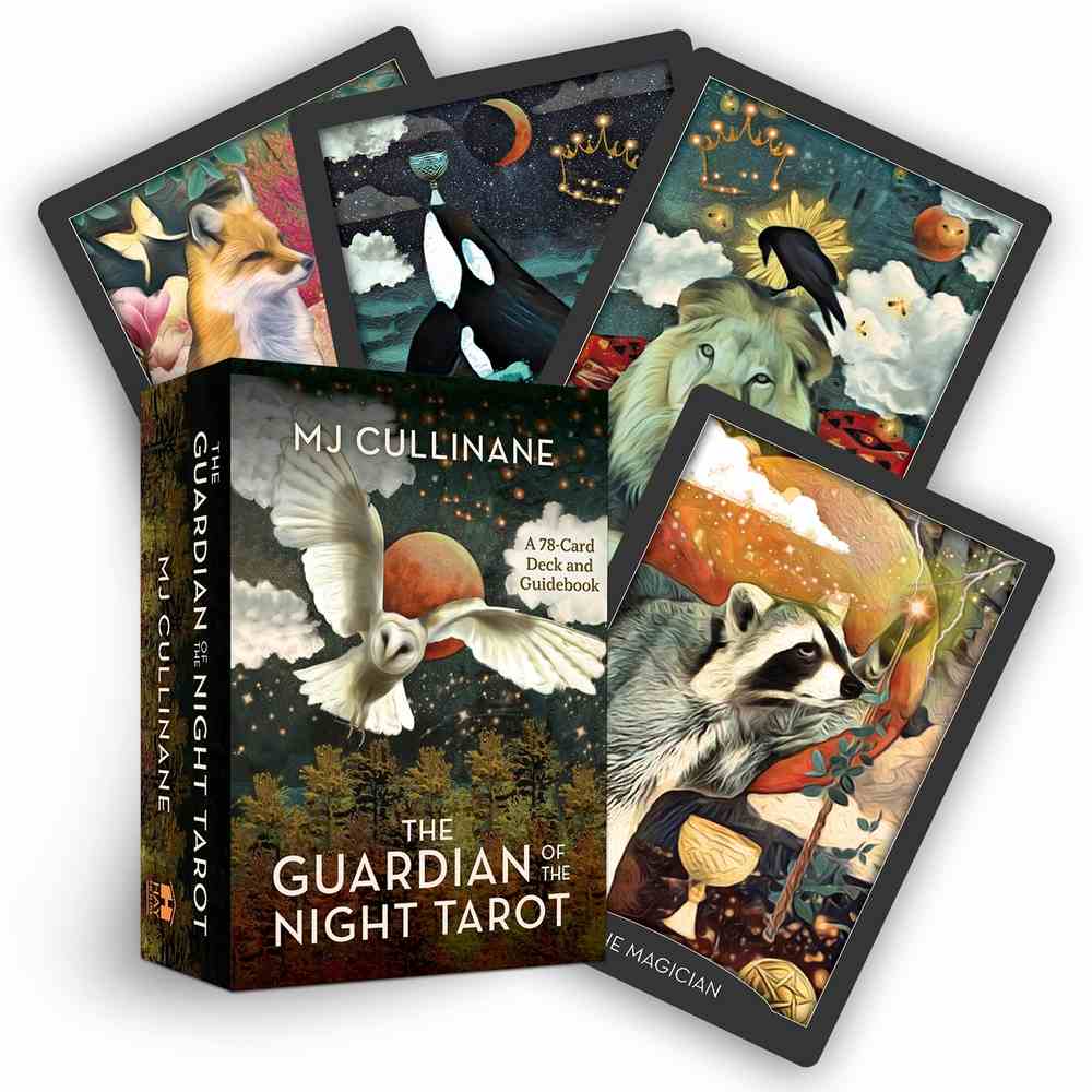 The Guardian of the Night Tarot book cover
