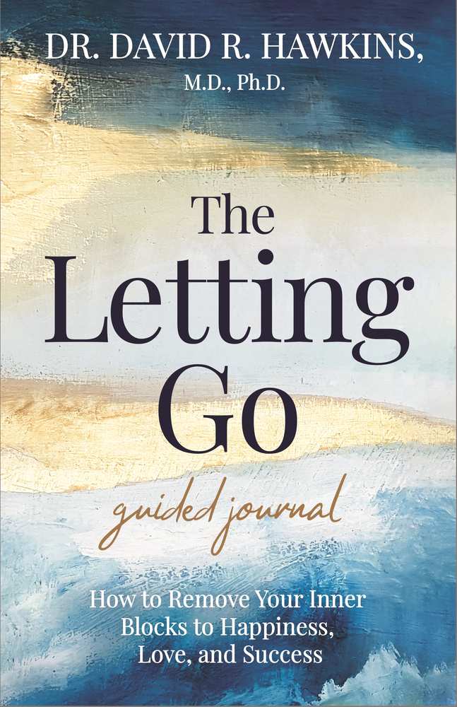 The Letting Go Guided Journal book cover