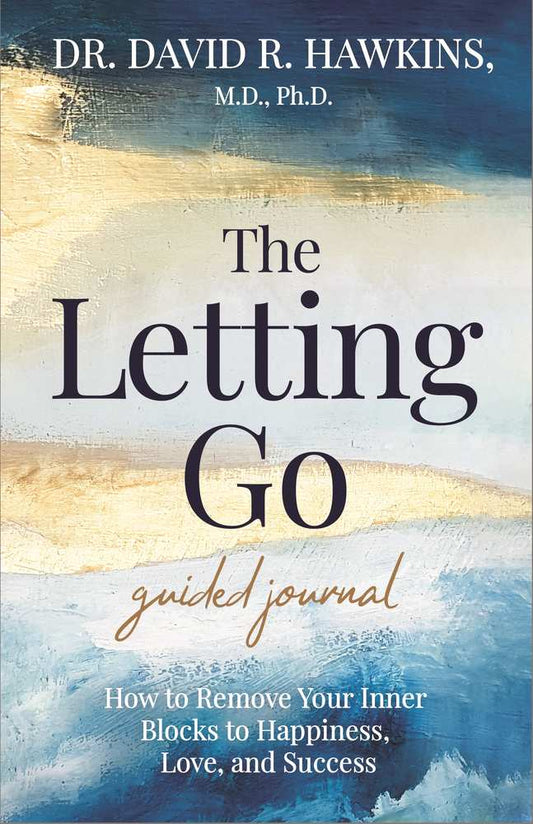The Letting Go Guided Journal book cover