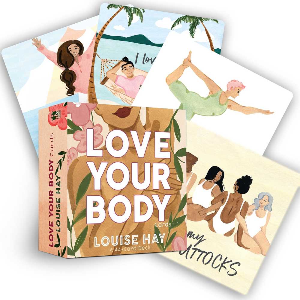 Love Your Body Cards book cover
