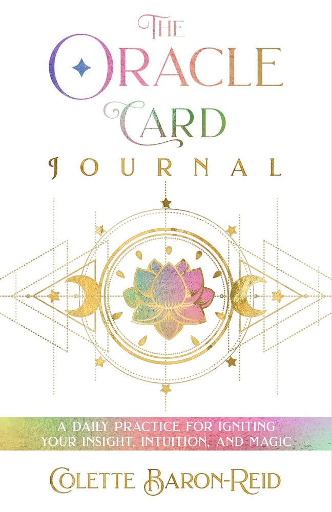 The Oracle Card Journal book cover