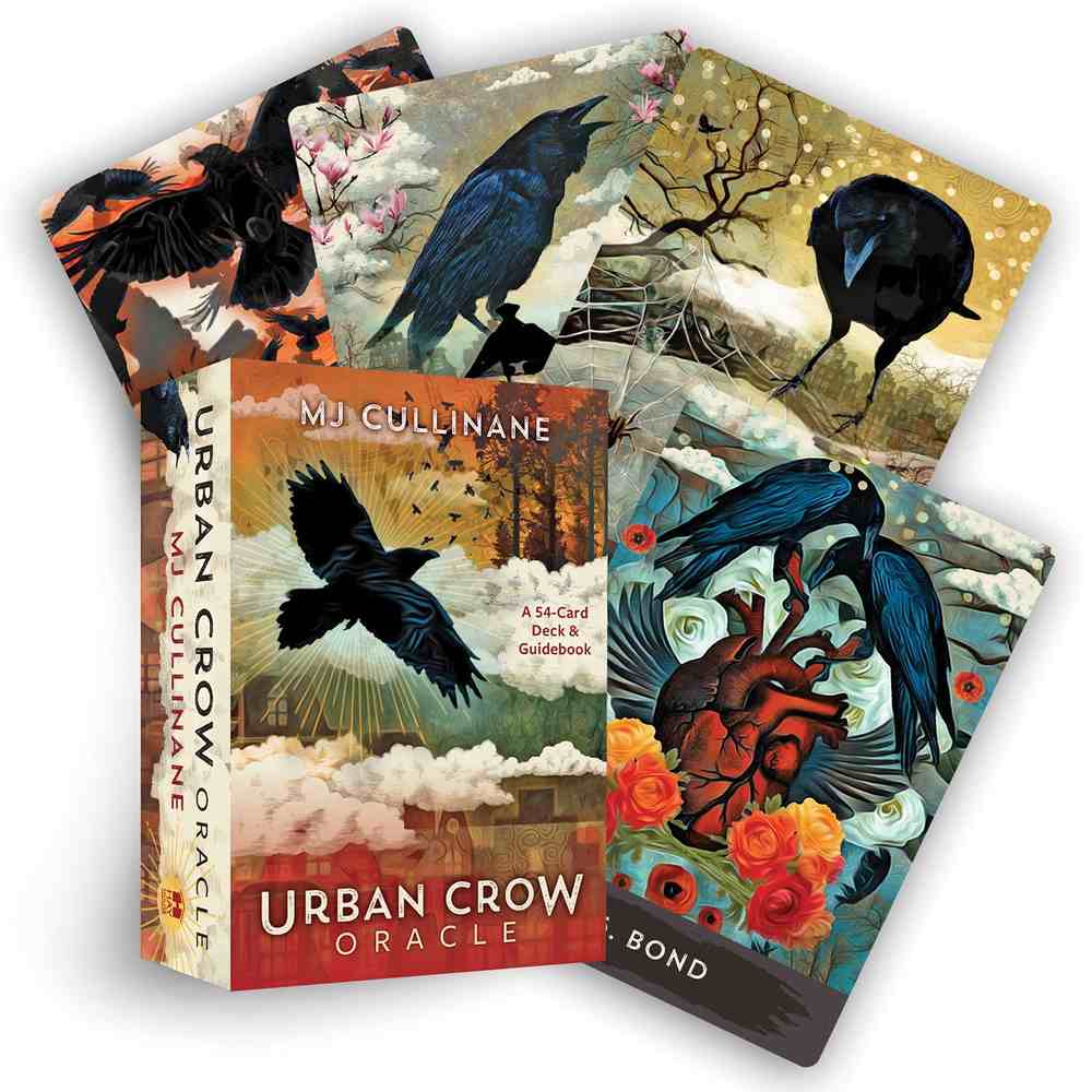 Urban Crow Oracle book cover