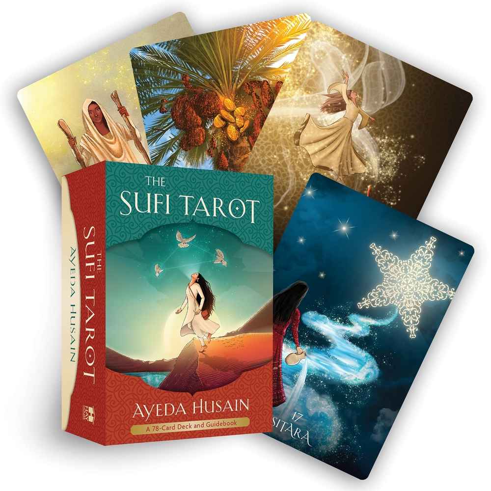 Sufi Tarot: A 78-Card Deck and Guidebook book cover