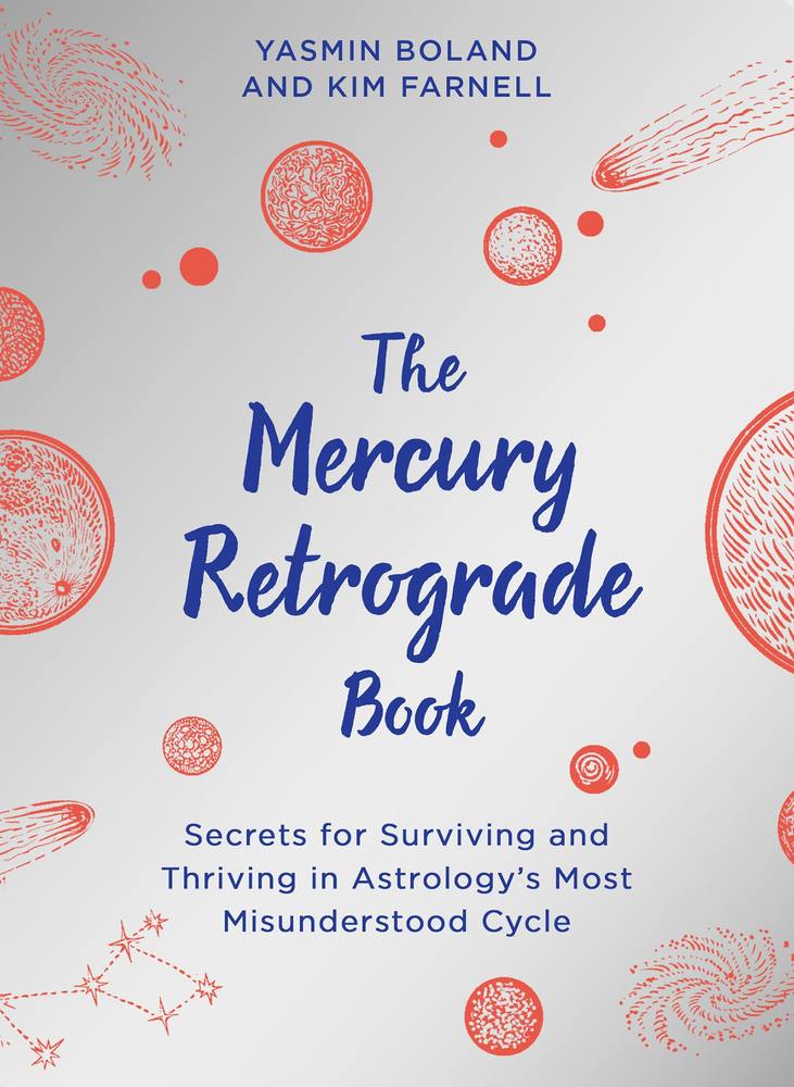 The Mercury Retrograde Book book cover