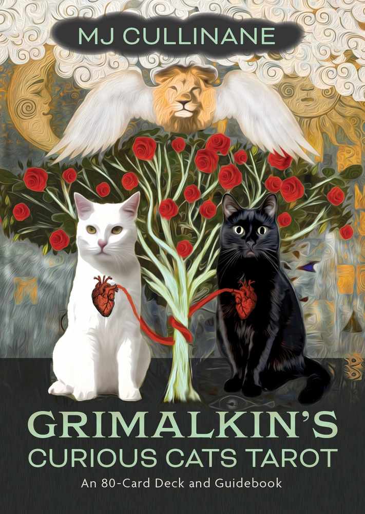 Grimalkin's Curious Cats Tarot book cover