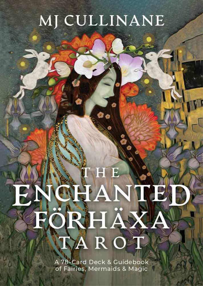 The Enchanted Förhäxa Tarot book cover