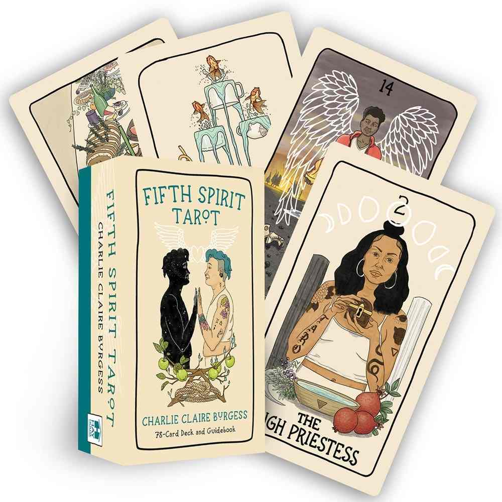 Fifth Spirit Tarot book cover