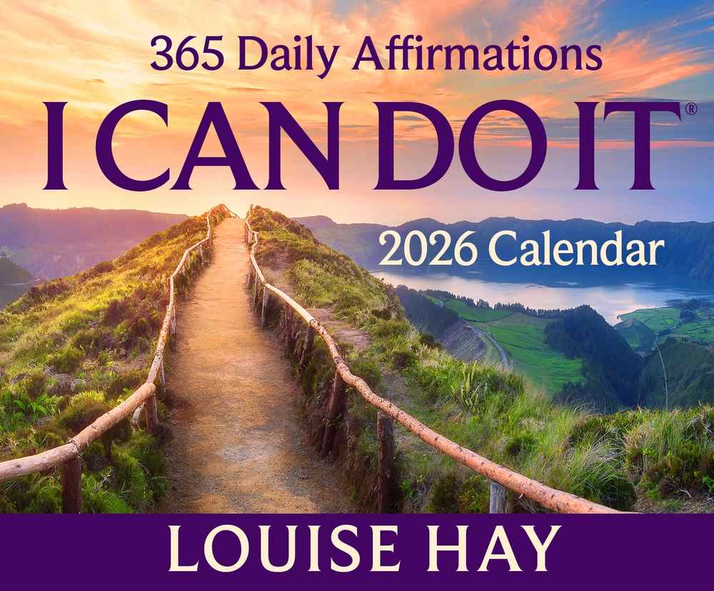I Can Do It Calendar 2026 book cover