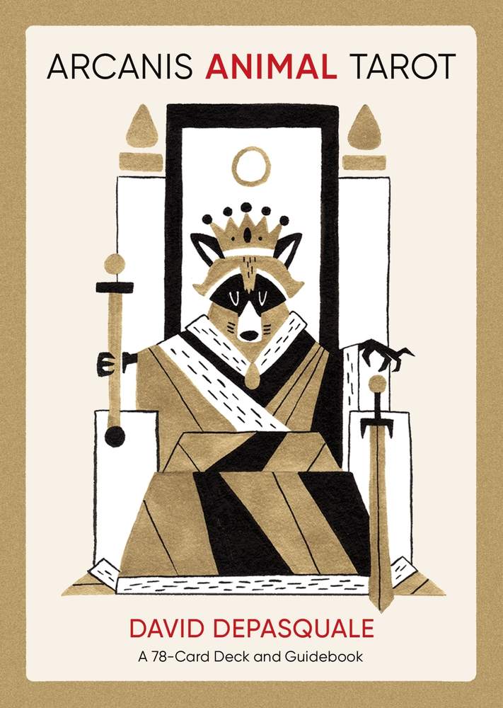 Arcanis Animal Tarot book cover