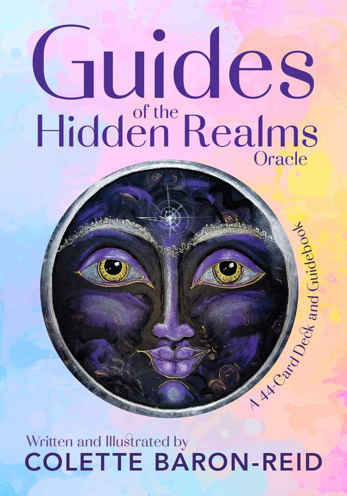 Guides Of The Hidden Realms Oracle book cover