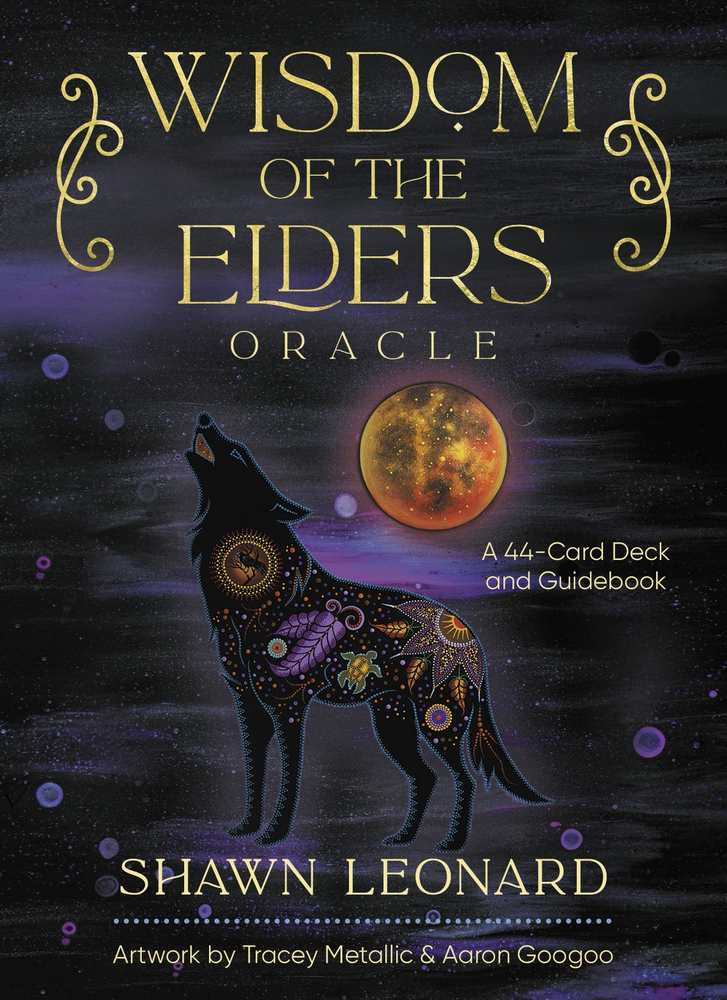 Wisdom of the Elders Oracle book cover