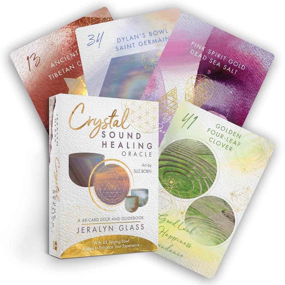 Crystal Sound Healing Oracle book cover