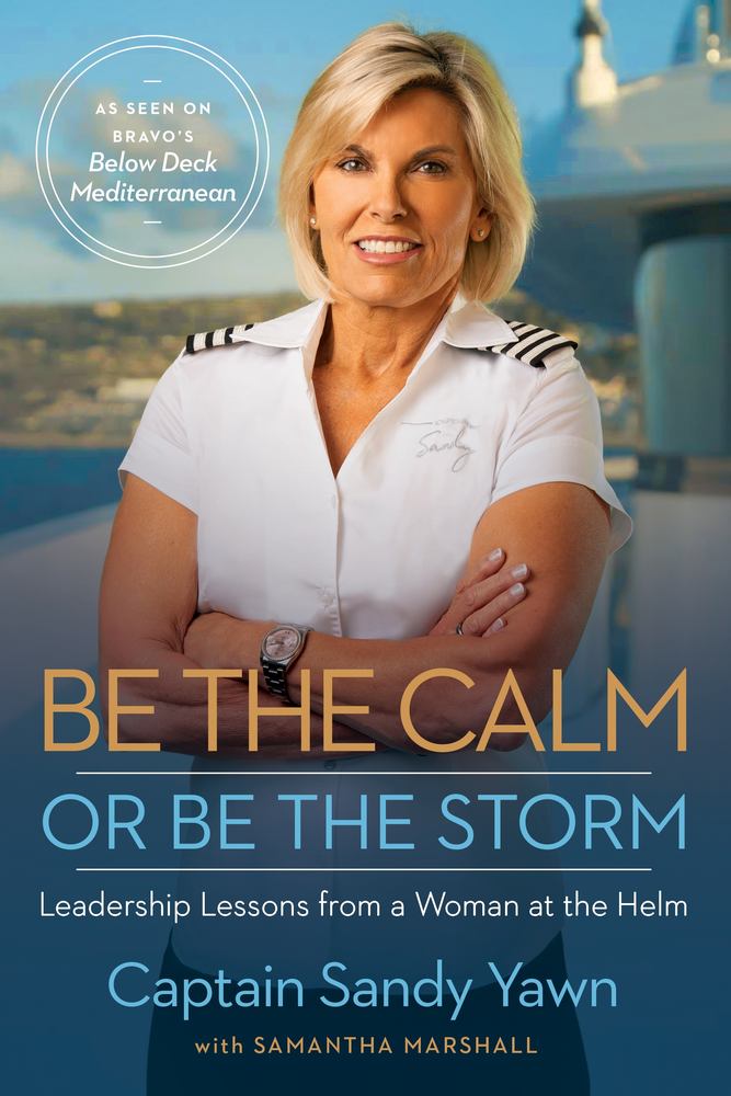 Be the Calm or Be the Storm book cover