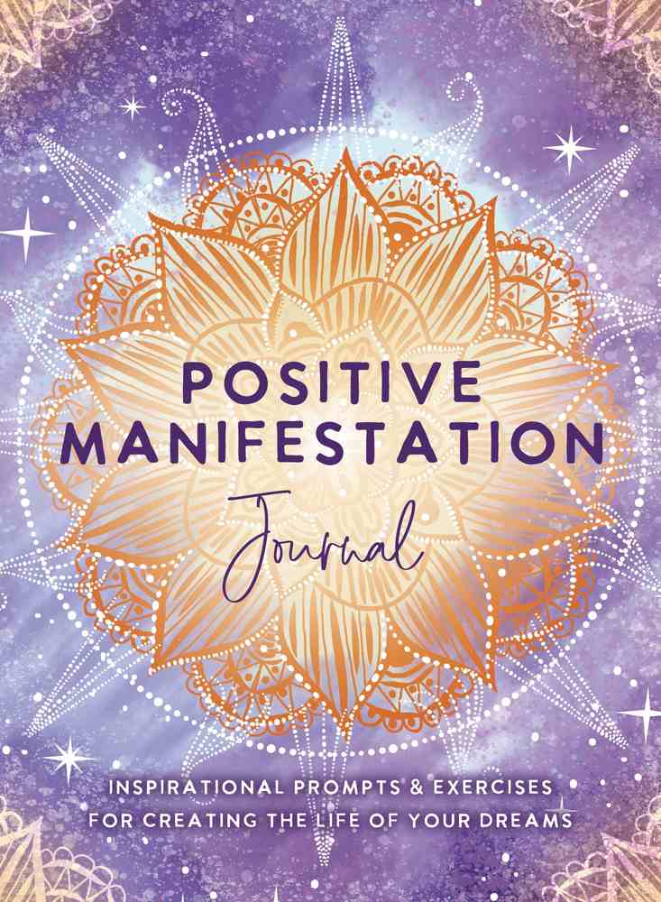 The Positive Manifestation Journal book cover