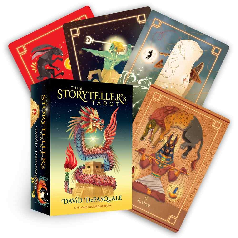 The Storyteller's Tarot book cover