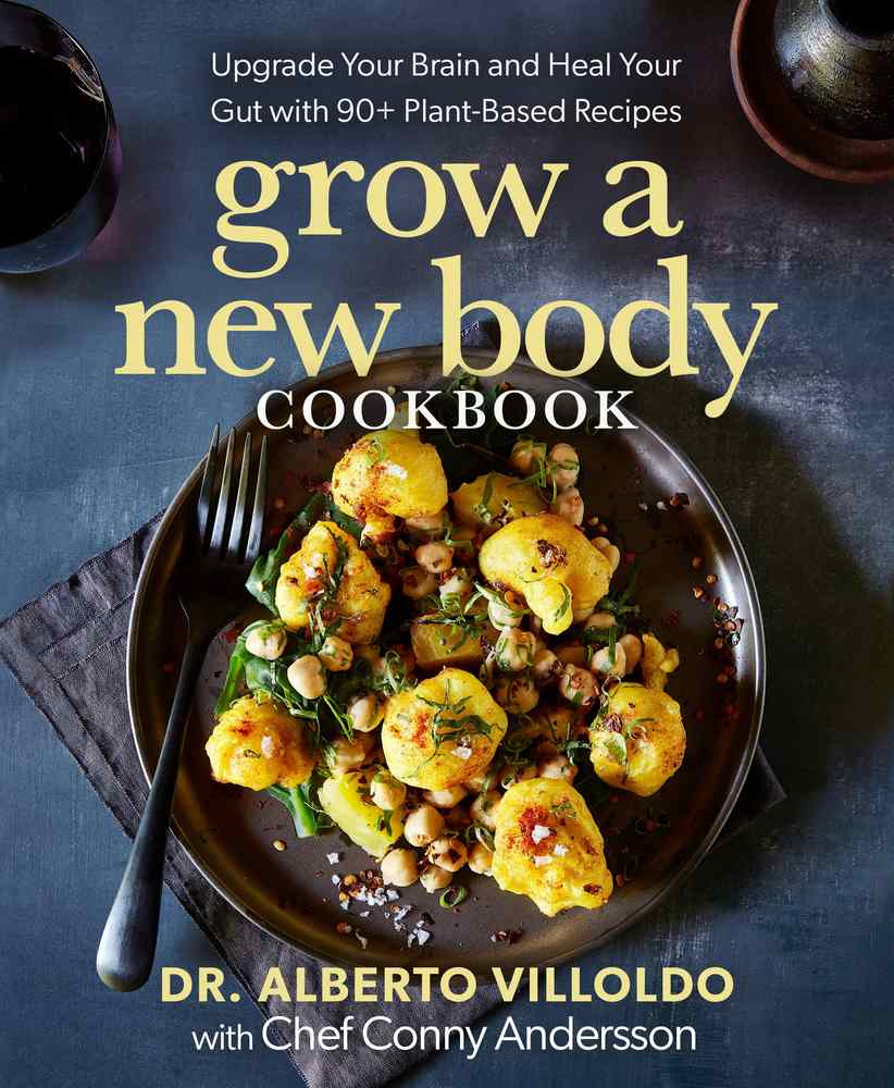 Grow a New Body Cookbook book cover