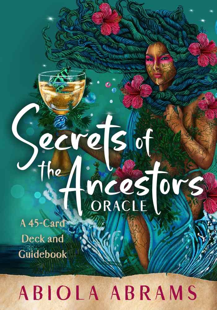 Secrets of the Ancestors Oracle book cover