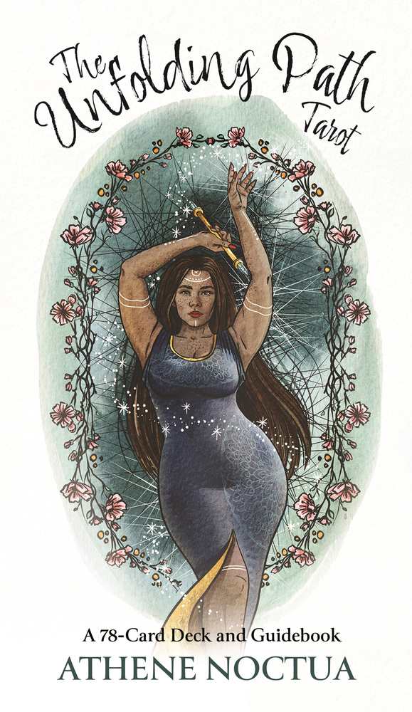 The Unfolding Path Tarot book cover