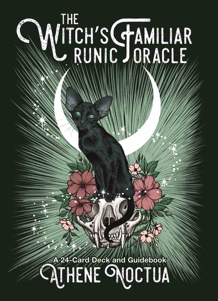 The Witch's Familiar Runic Oracle book cover
