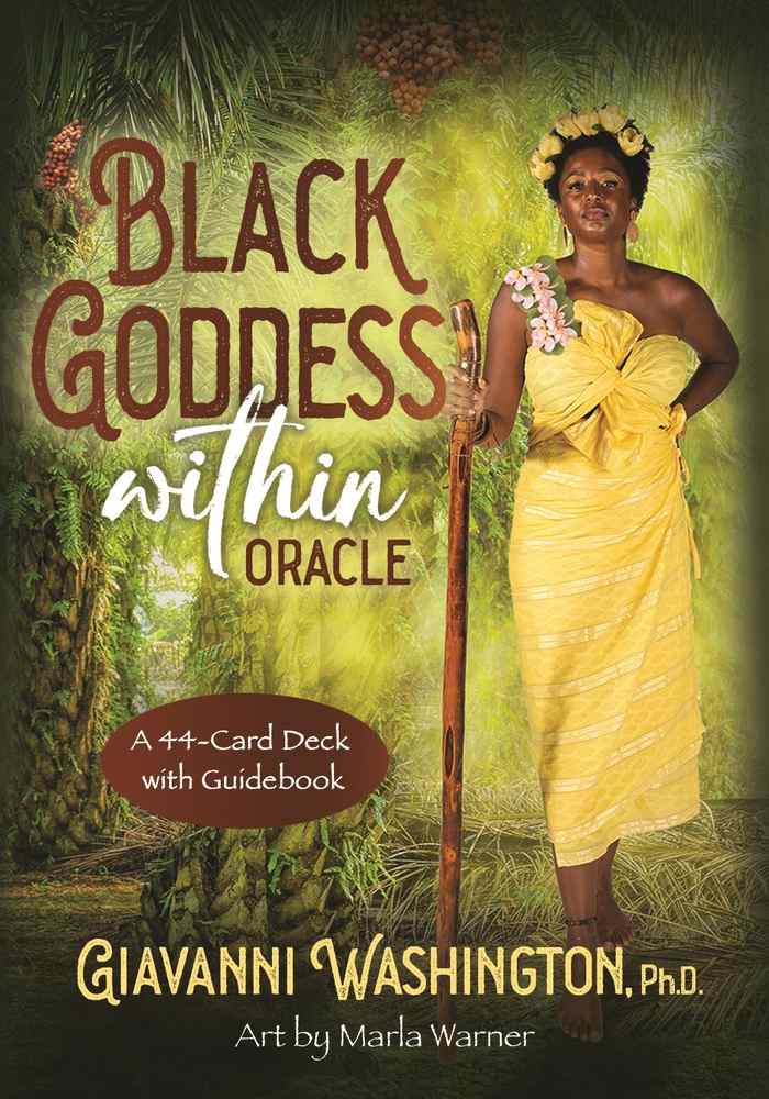 Black Goddess Within Oracle book cover